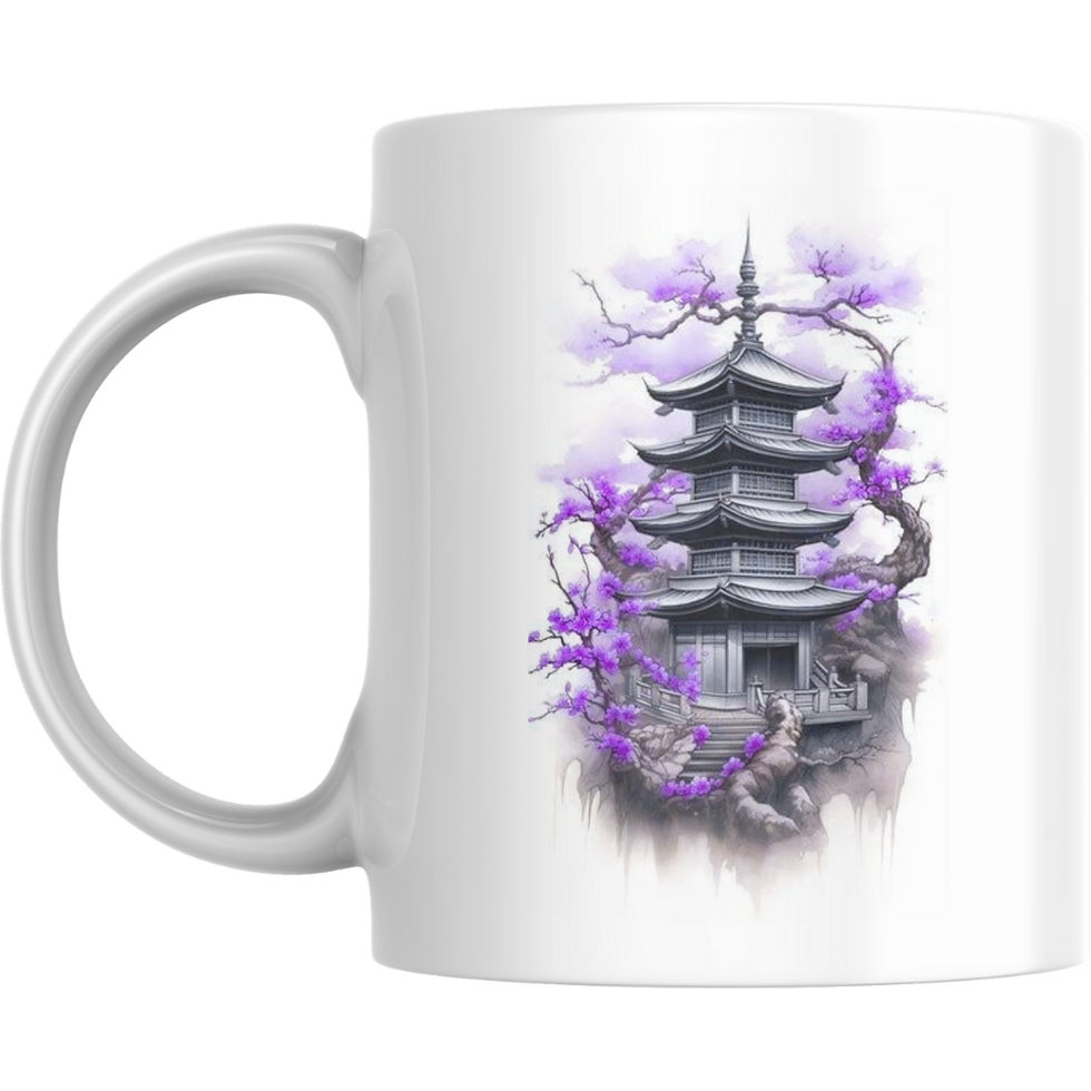 Miniature : Mug temple