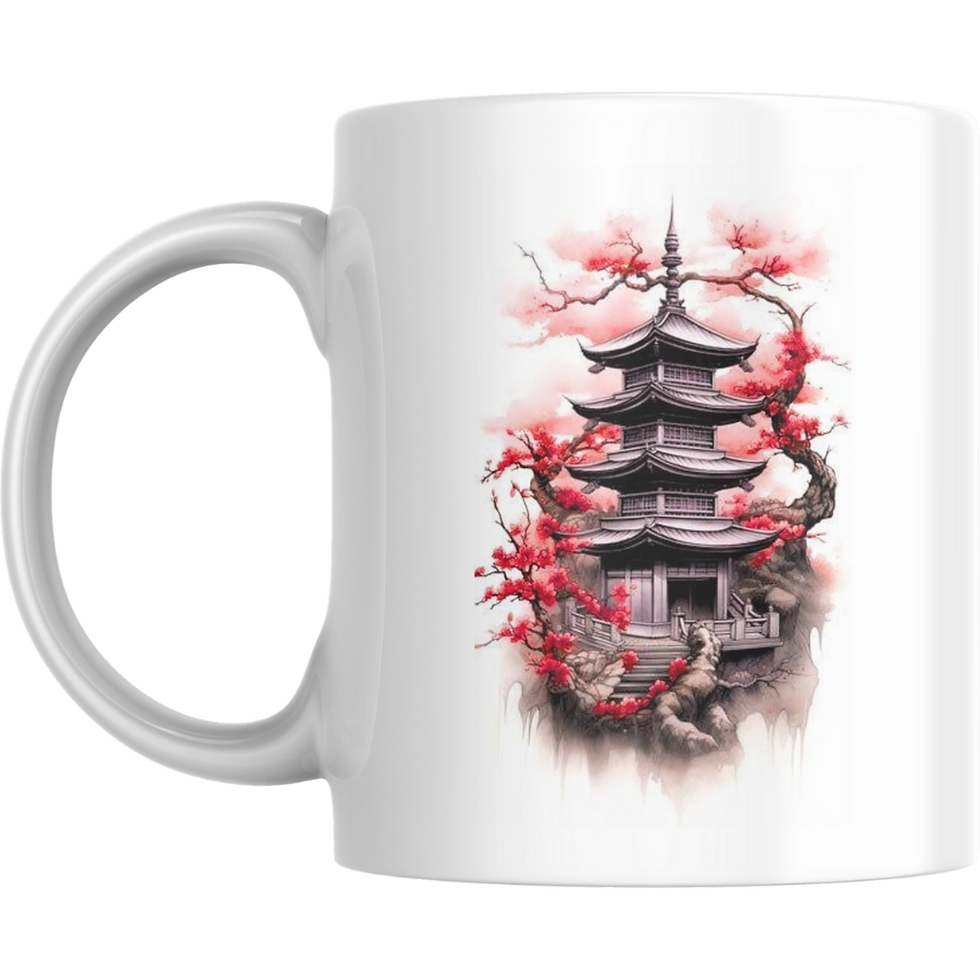 Miniature : Mug temple