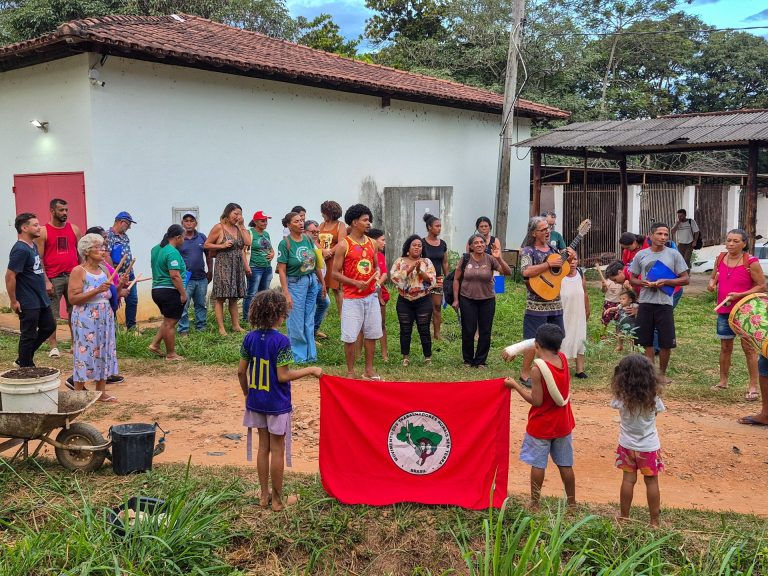 Assentamento 17 de Abril, em Eldorado dos Carajás. Um símbolo de resistência e luta pela reforma agrária. Foto: reprodução