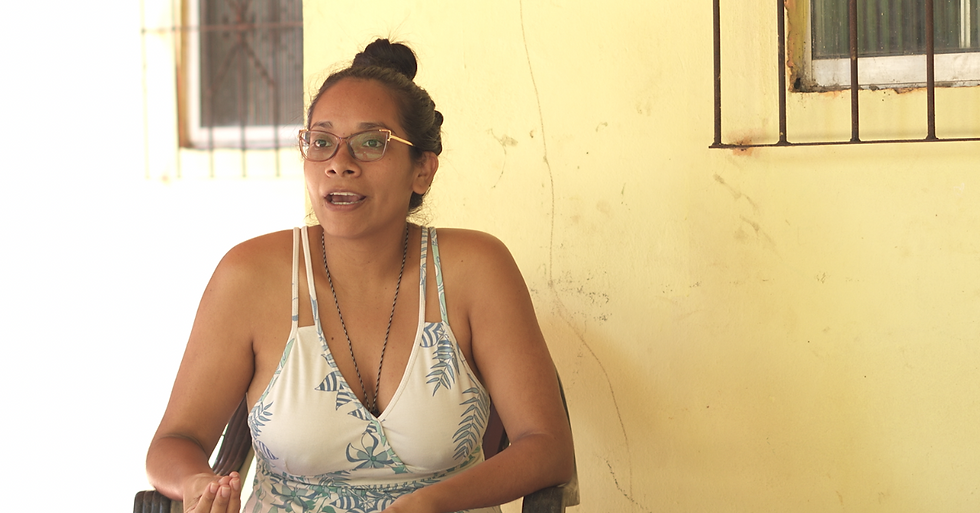 Jaqueline conta que a presença de grandes embarcações no Marajó inverteu o fluxo dos rios para muitos barraqueiros locais, que agora precisam se deslocar até a capital para garantir seu pescado. Foto: reprodução