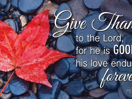 What are you Thankful for???