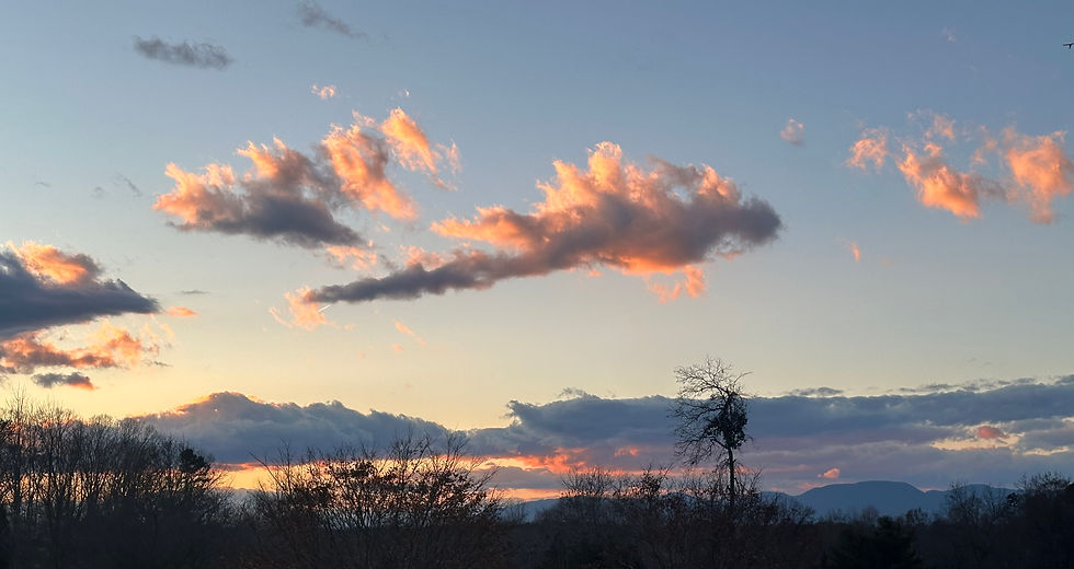 What's on your horizon?