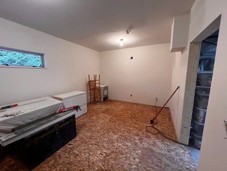 Garage suite, Squamish. BC