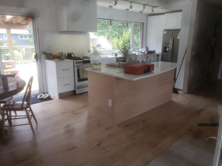 Kitchen, Squamish BC.