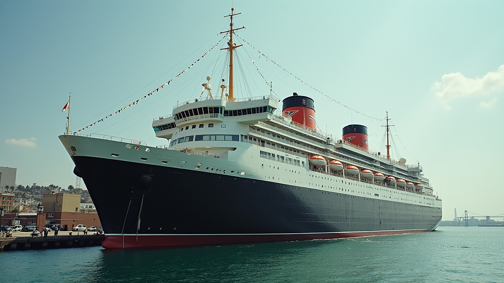 Discover TS Queen Mary's Rich History and Future Plans