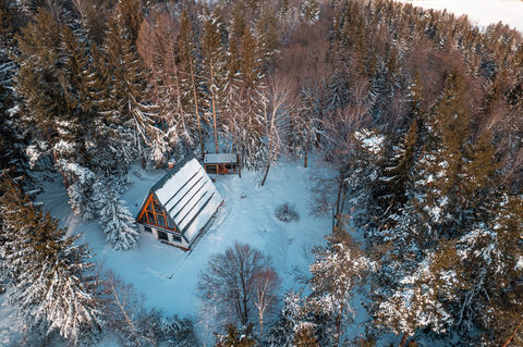 profesionalna fotografija apartmaja z dron