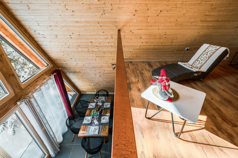 profesionalna fotografija notranjosti turistične nastanitve