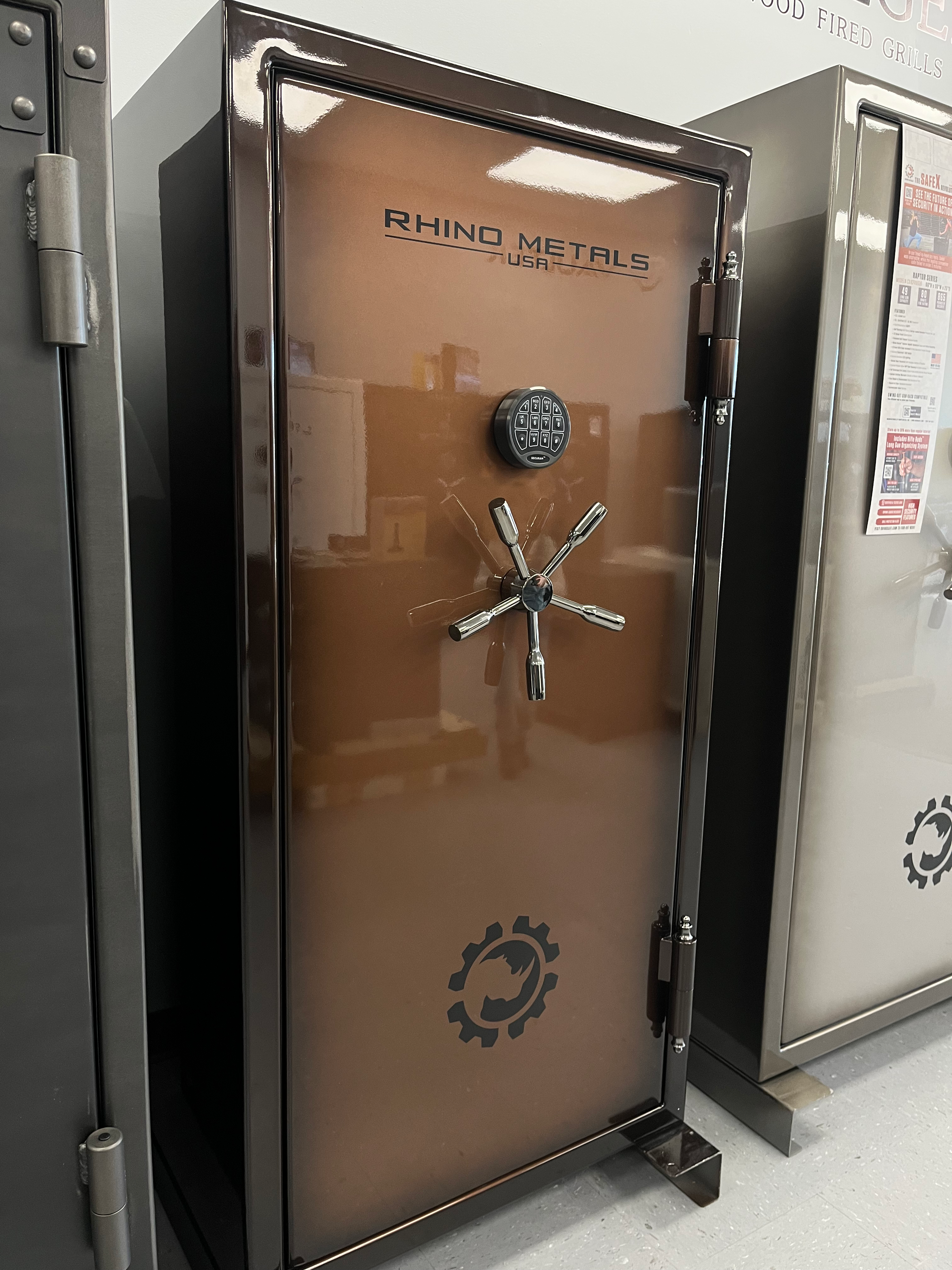 IN STOCK Rhino Metals CX6030 -Bronze Two Tone Gloss