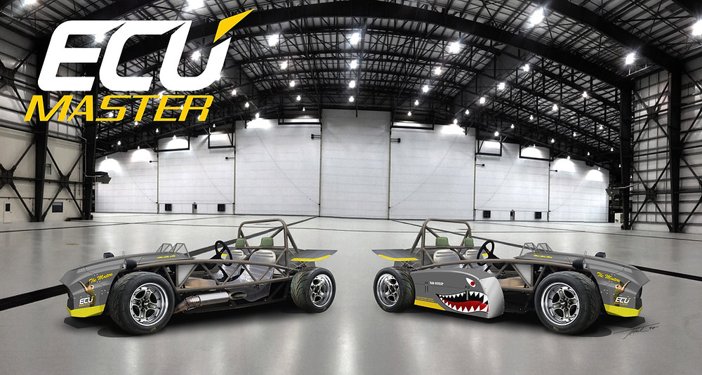 Ecu Ema Racing Ready for Flight: ECUMaster Rendering for SEMA '17