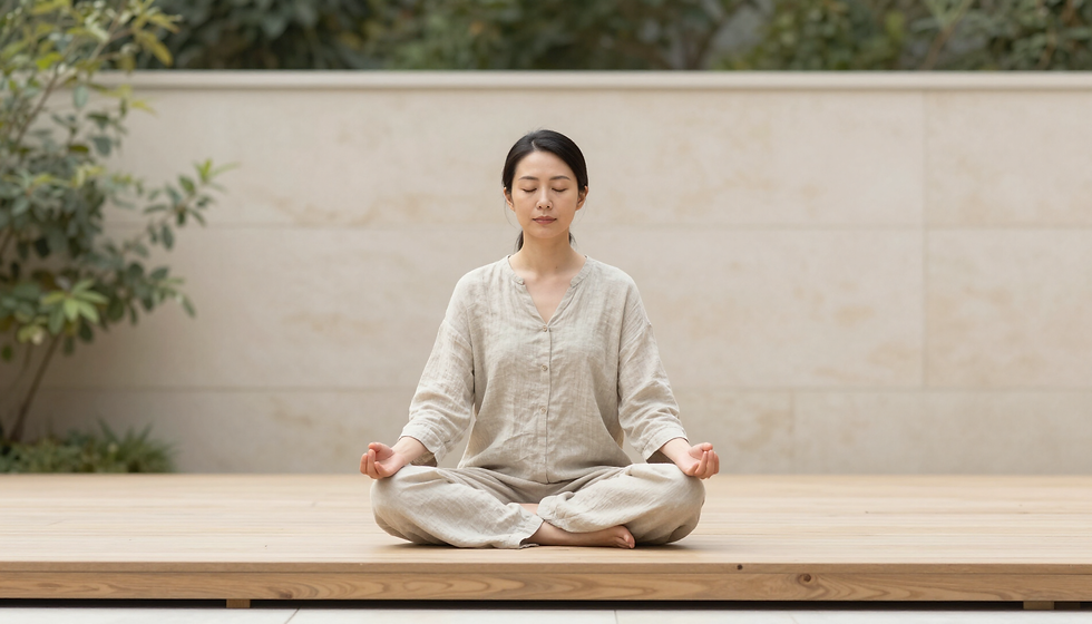 Mindful Living Outdoor Retreat