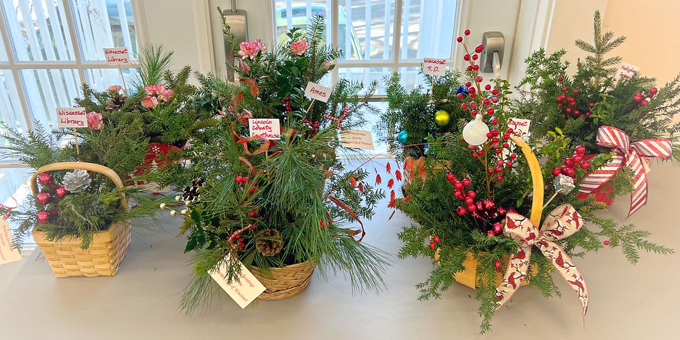 December Meeting: Holiday Basket & Mug Workshop