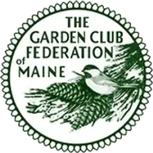 Garden Club Federation of Maine Logo