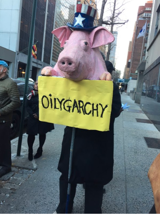 Oilygarchy