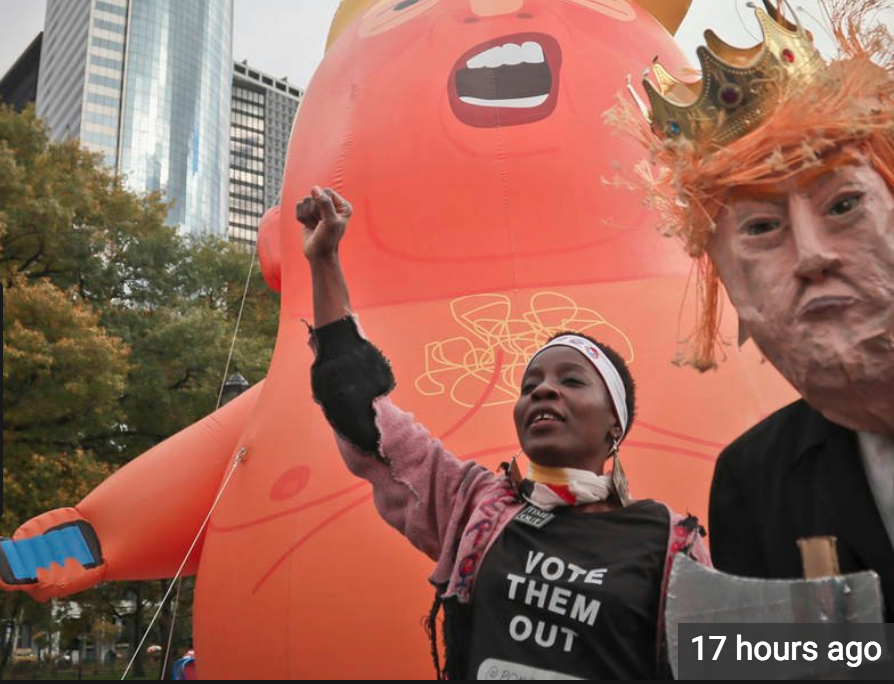 King Trump Meets his Match