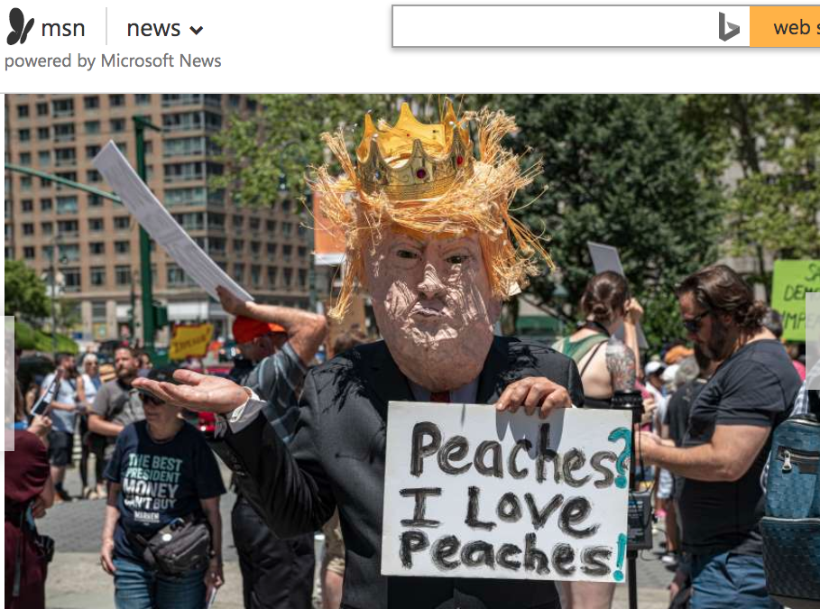 I LOVE Peaches!