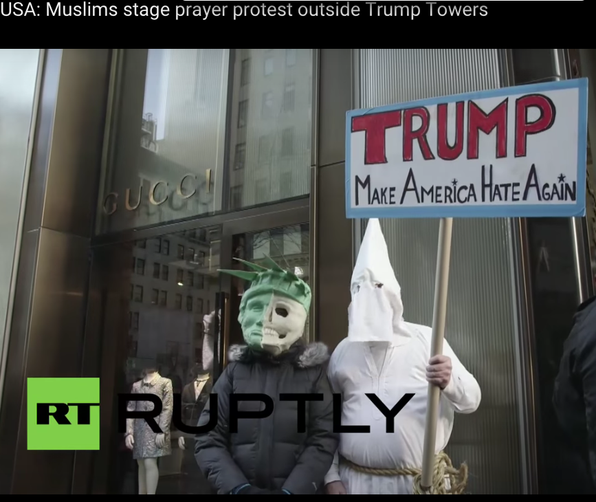TRUMP Make America Hate Again