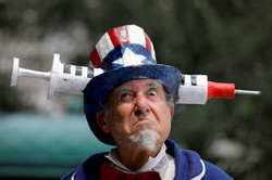 Uncle Sam is Mad