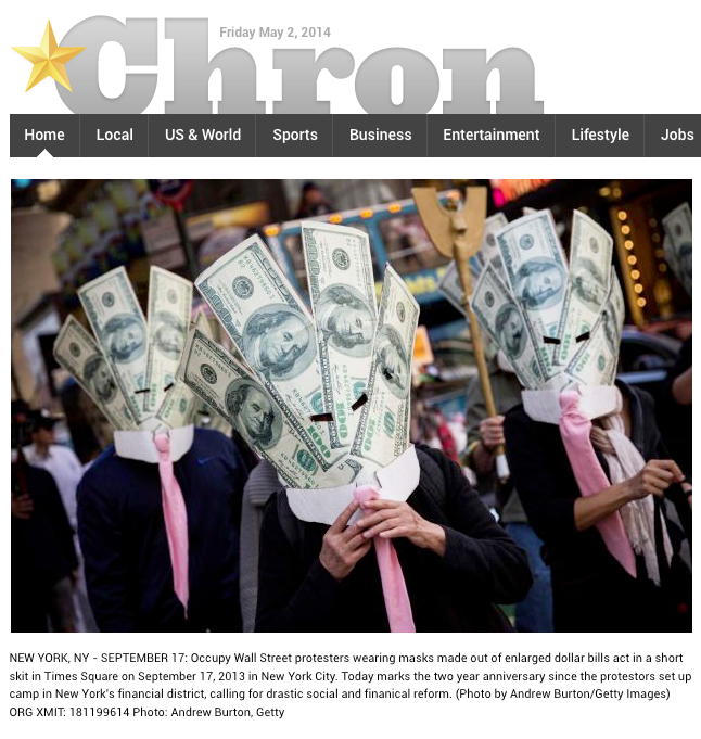 The Money Heads