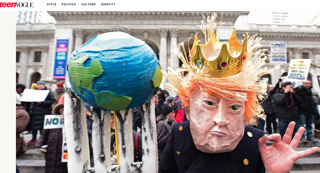 Earth is Forked