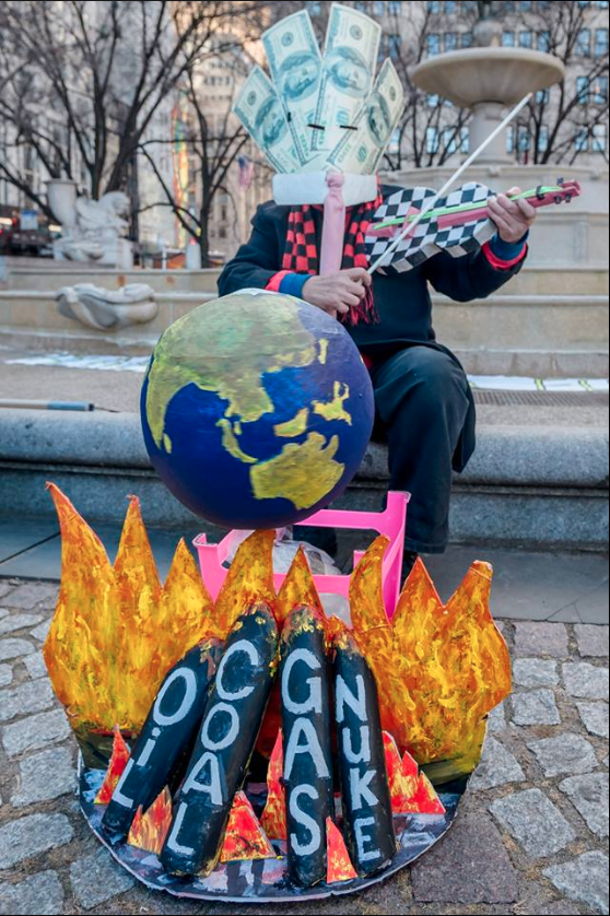 As the World Burns