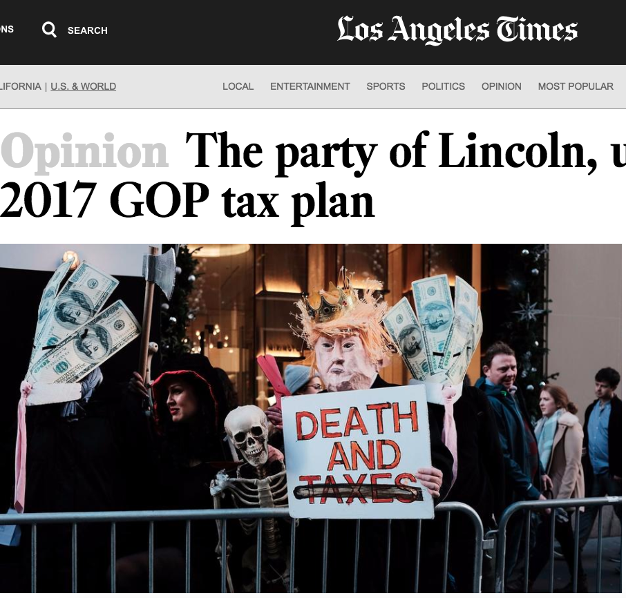 Death & Taxes