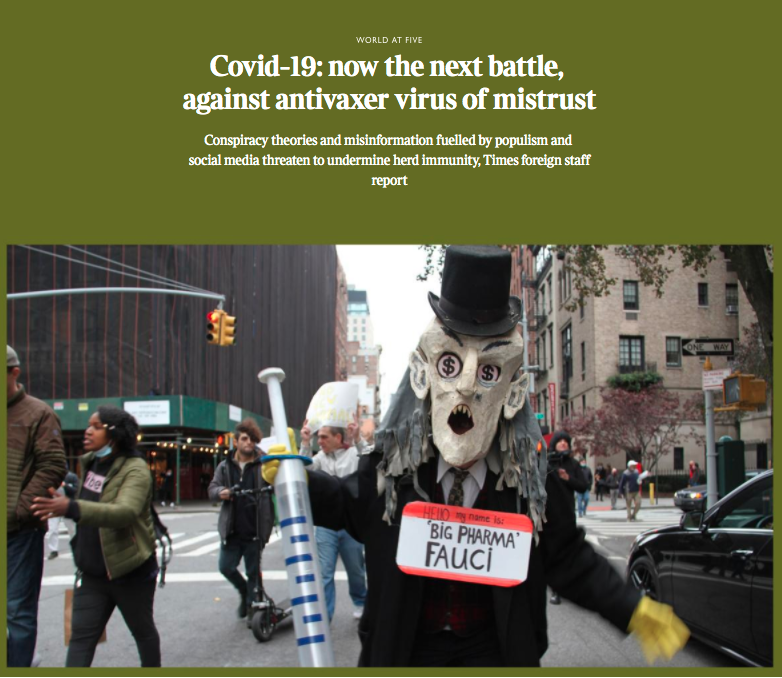 Big Pharma Fauci