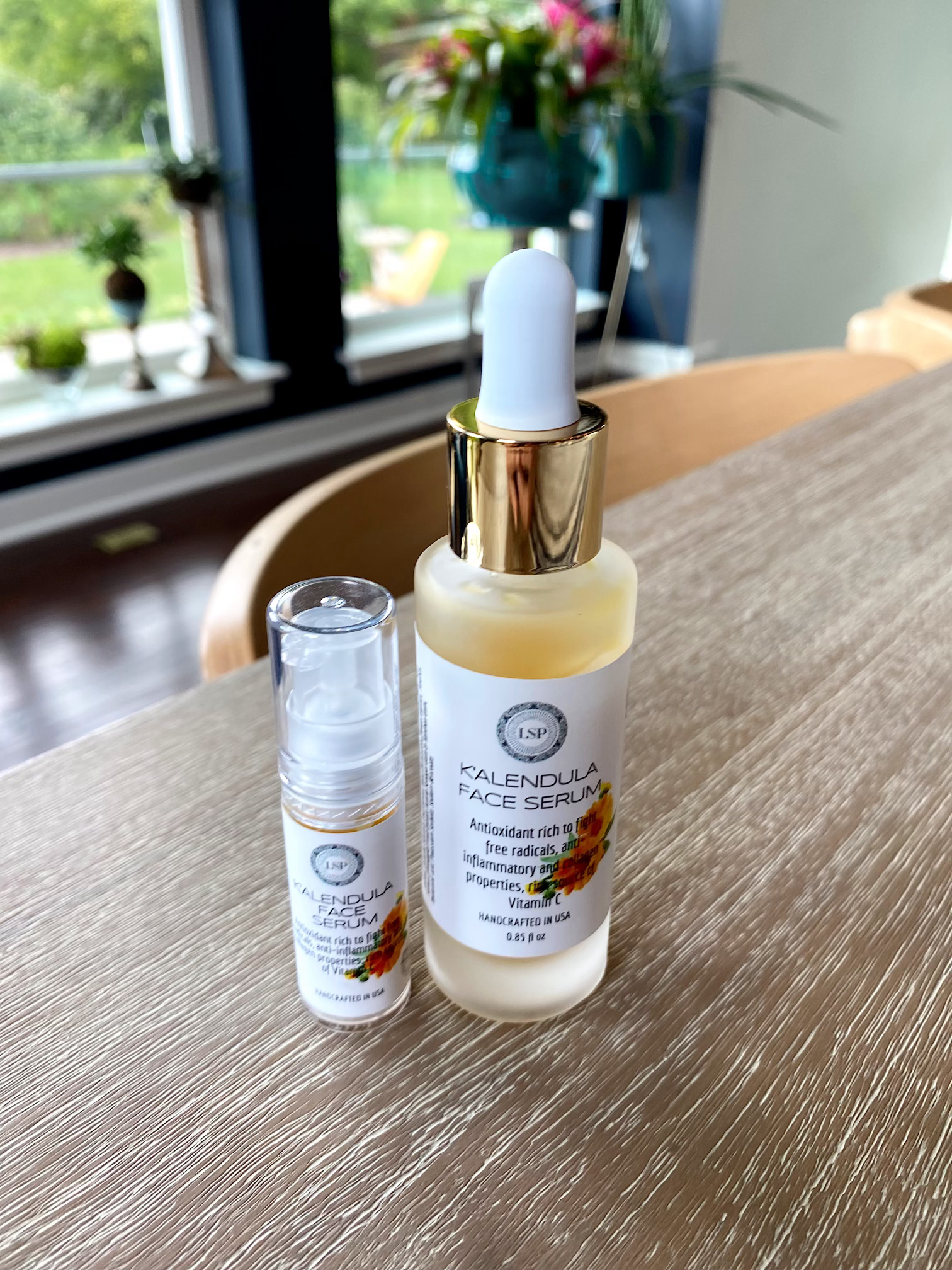 K'ALENDULA FACE SERUM