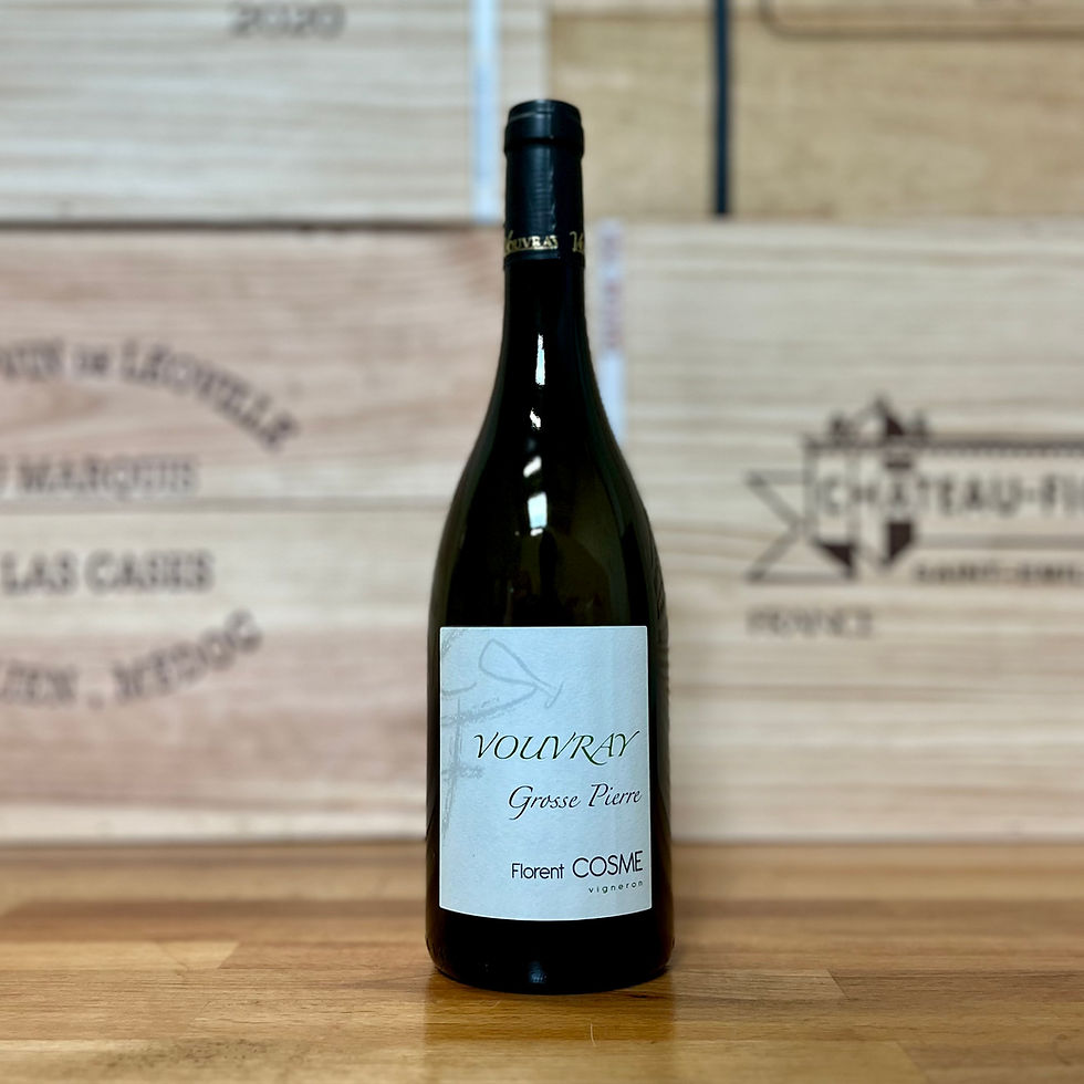 Florent Cosme, Grosse Pierre 2023, Vouvray