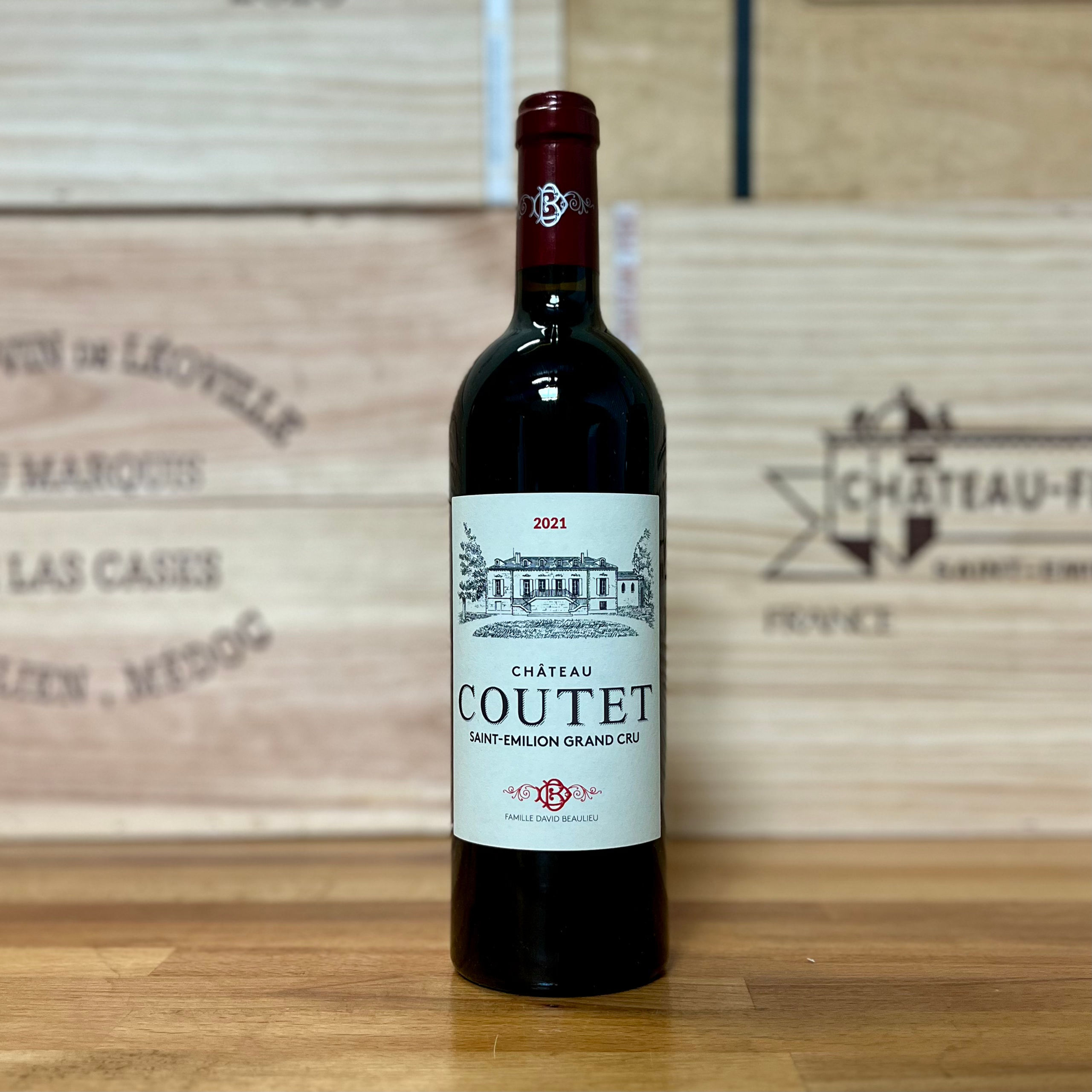 Château Coutet, Saint-Emilion Grand Cru 2021