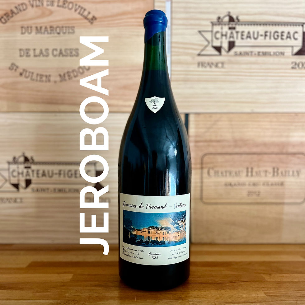 Domaine de Faverand Carinéna Ventoux 2023 Jéroboam