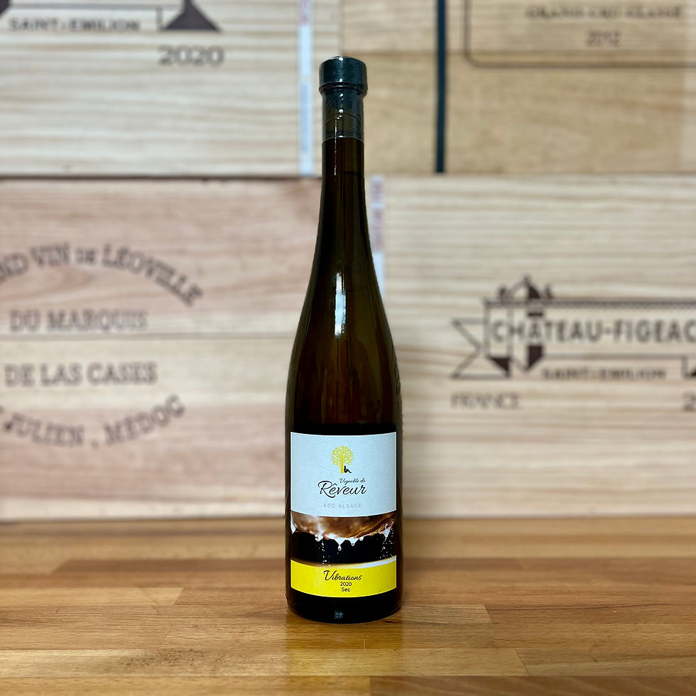 Vignoble du Rêveur, Alsace Riesling, Vibration 2020