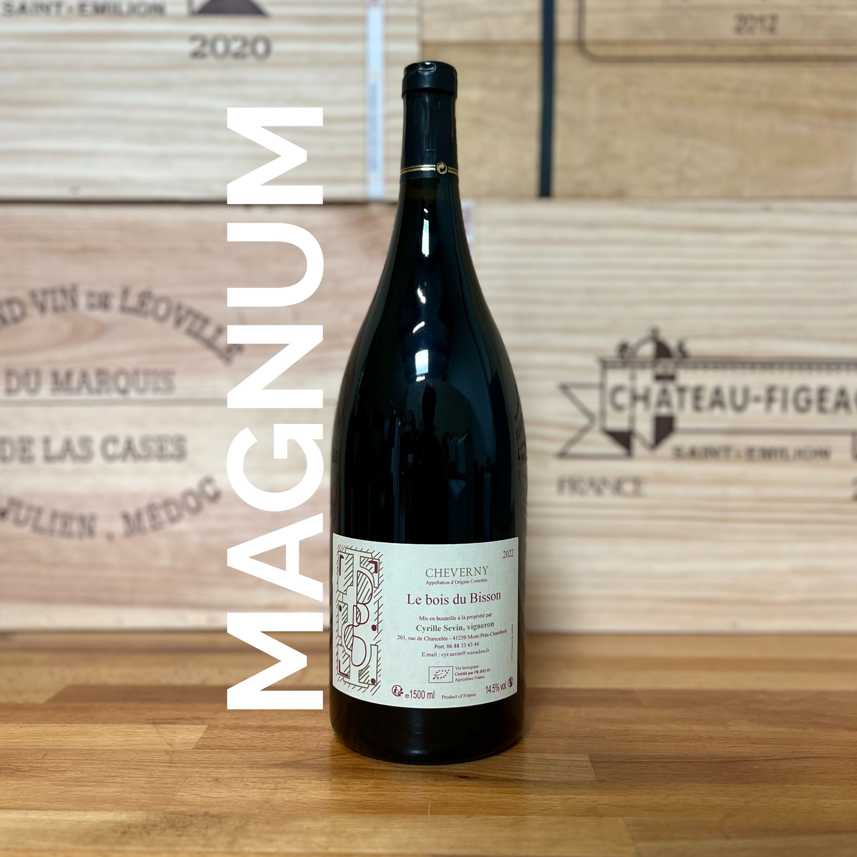 Cyrille Sevin, Le Bois Bisson 2022, Cheverny Magnum