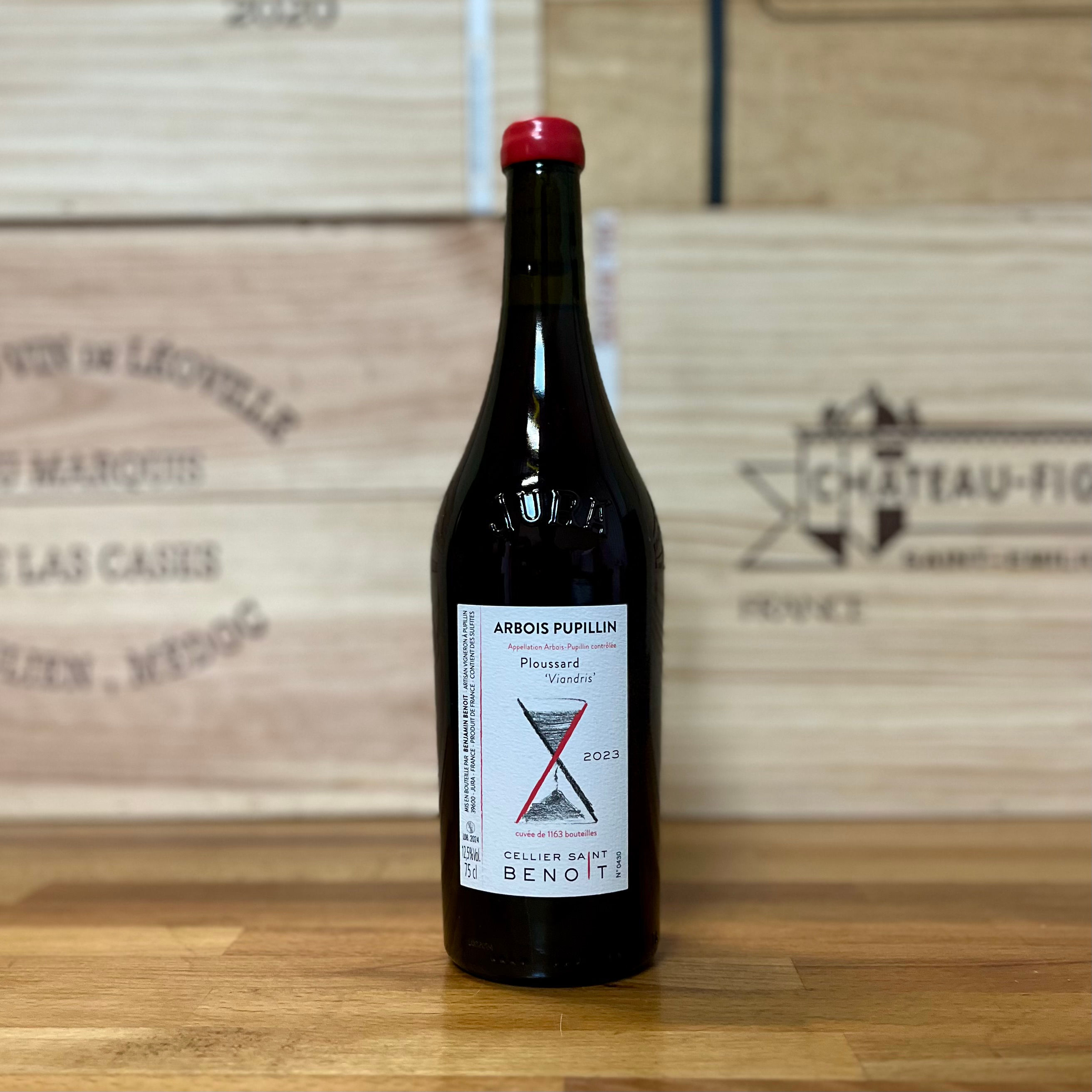 Cellier Saint Benoit, Ploussard "Les Viandris" 2023, Arbois Pupillin