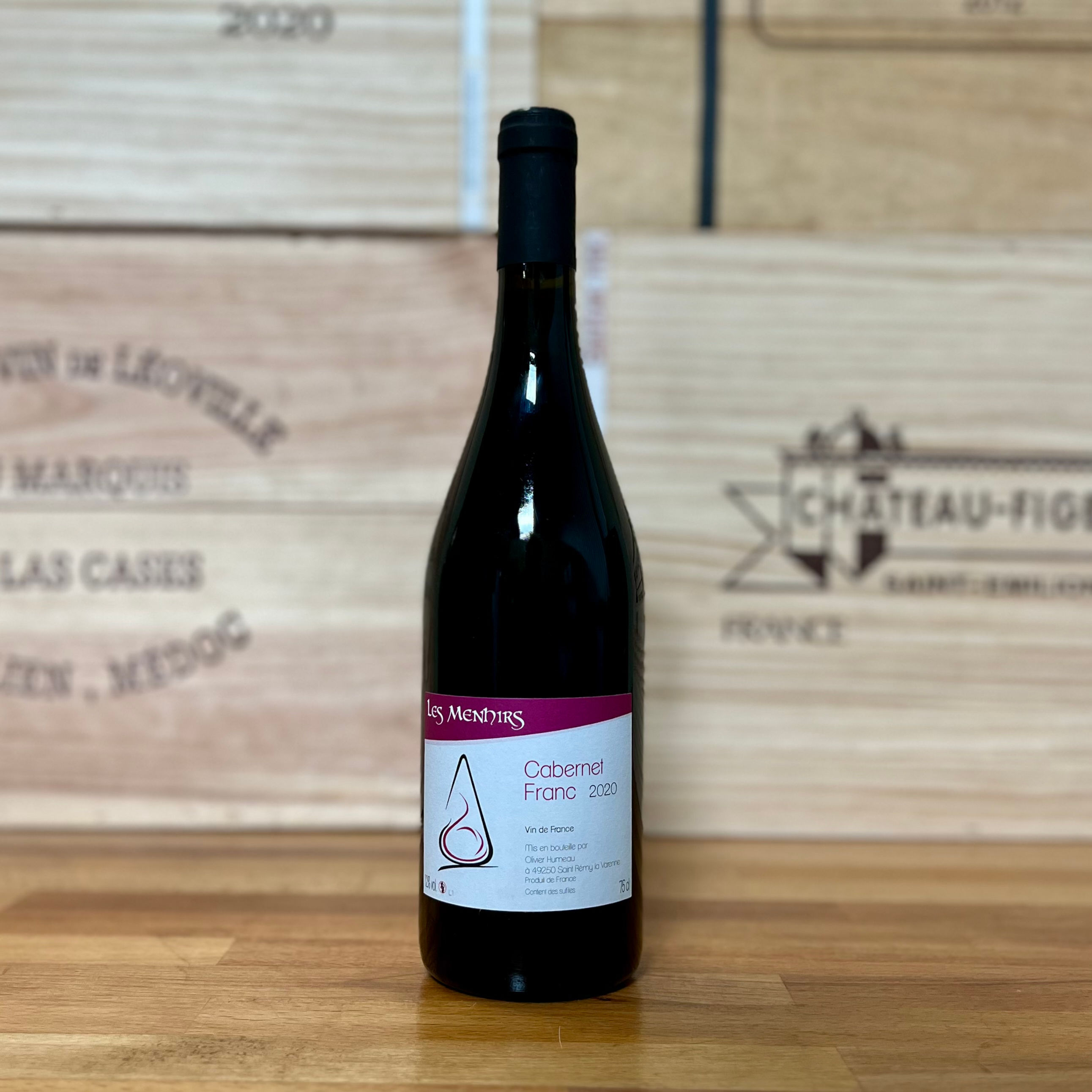 Domaine Les Ménhirs, Olivier Humeau Cabernet Franc 2020