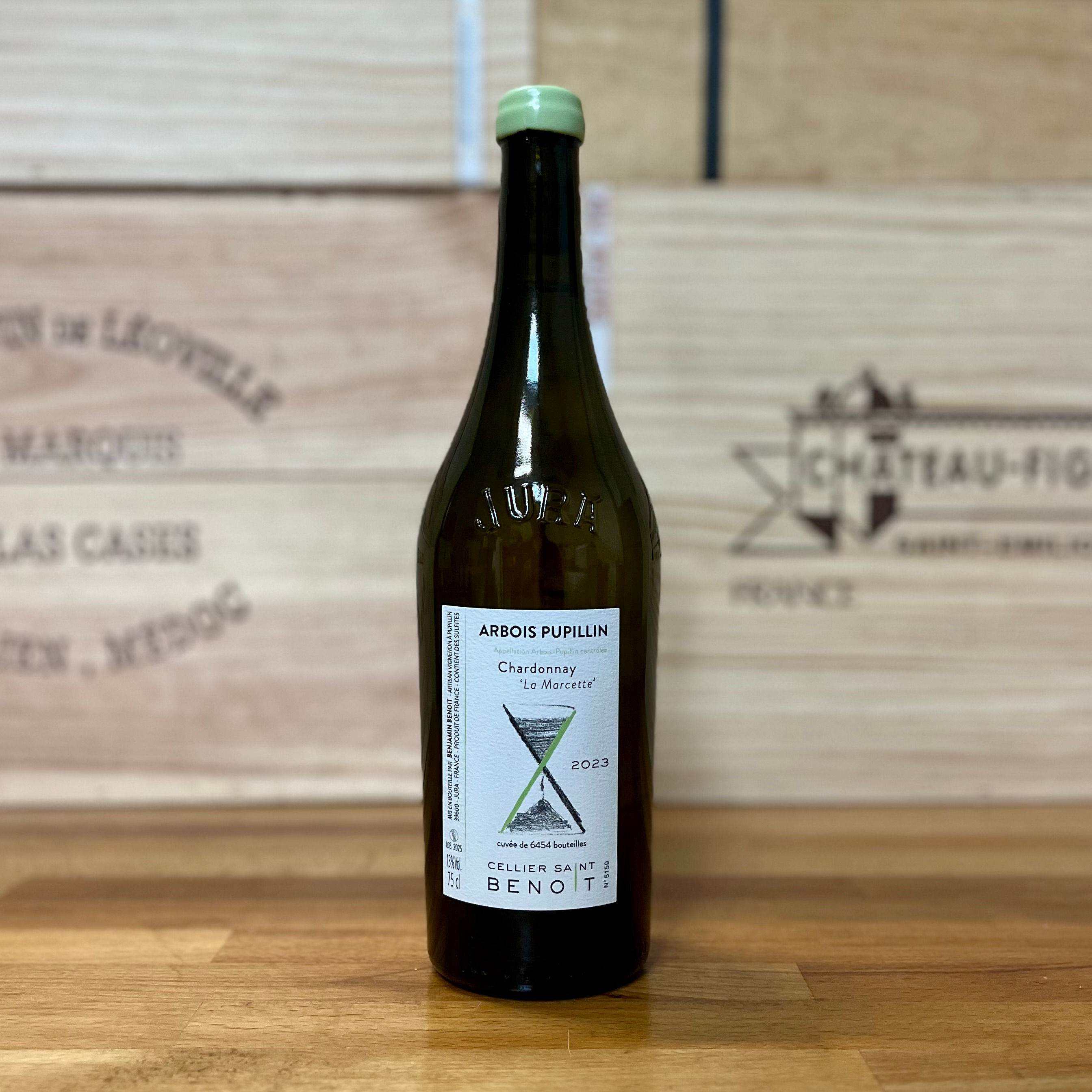 Cellier Saint Benoit, Chardonnay "La Marcette" 2023, Arbois Pupillin