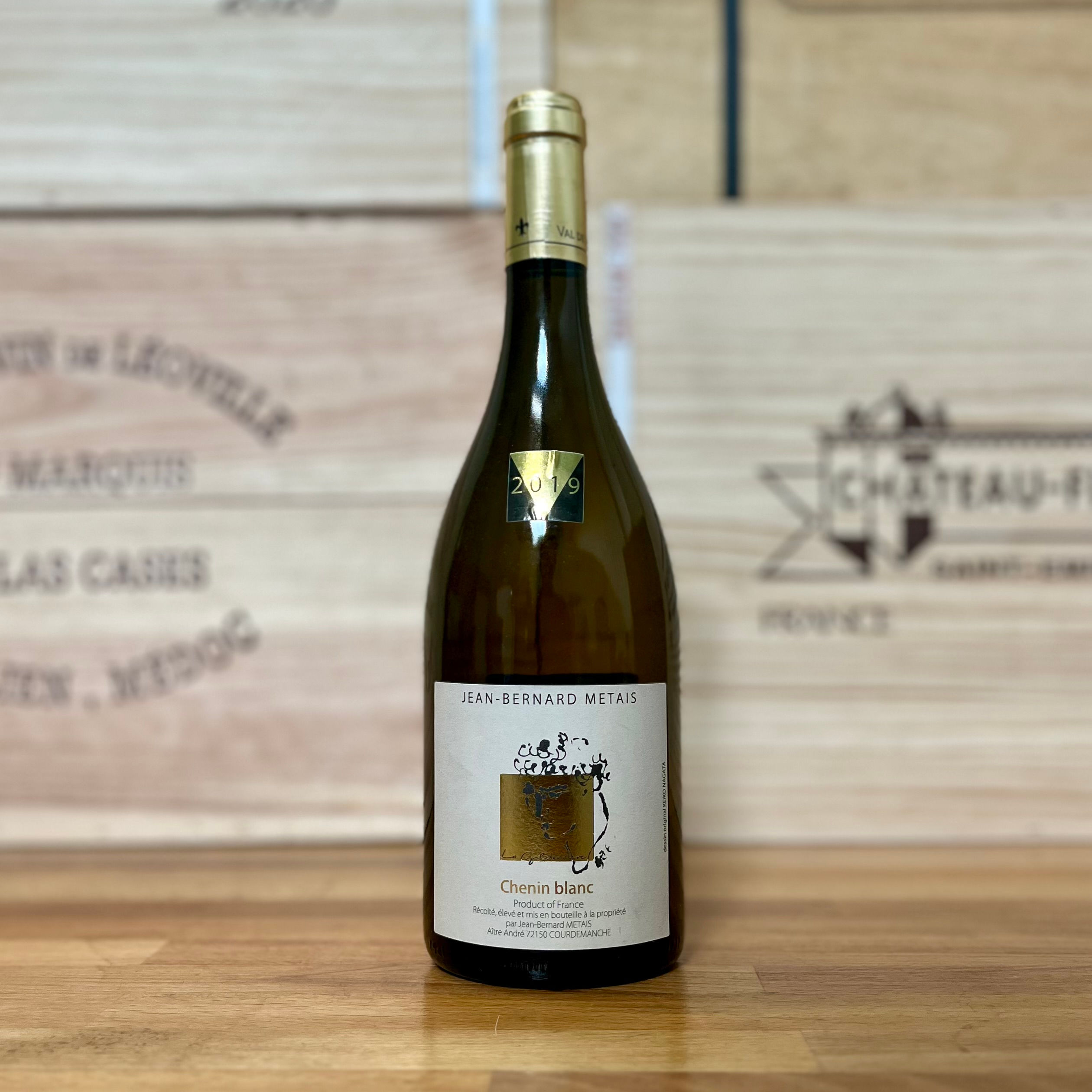 Jean-Bernard Métais, Passerillé 2019 Vin de France