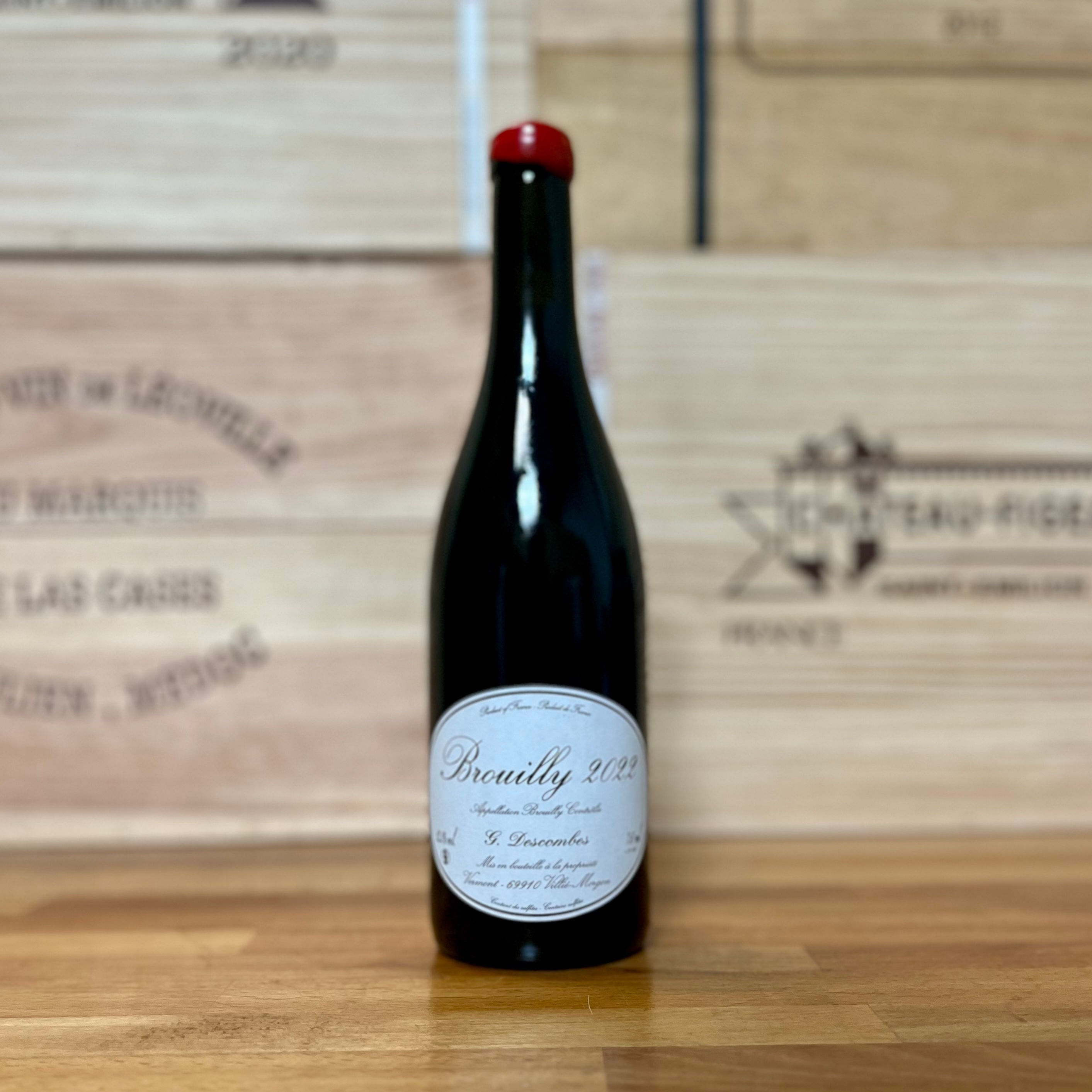 Georges Descombes, Brouilly Vieilles Vignes 2022