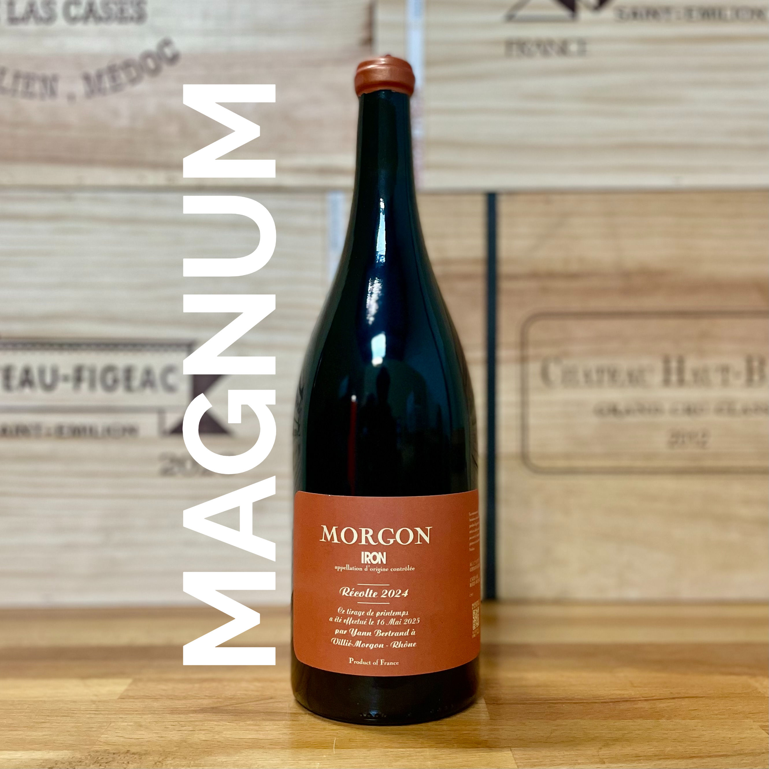 Les Bertrand, Morgon Iron 2024 MAGNUM