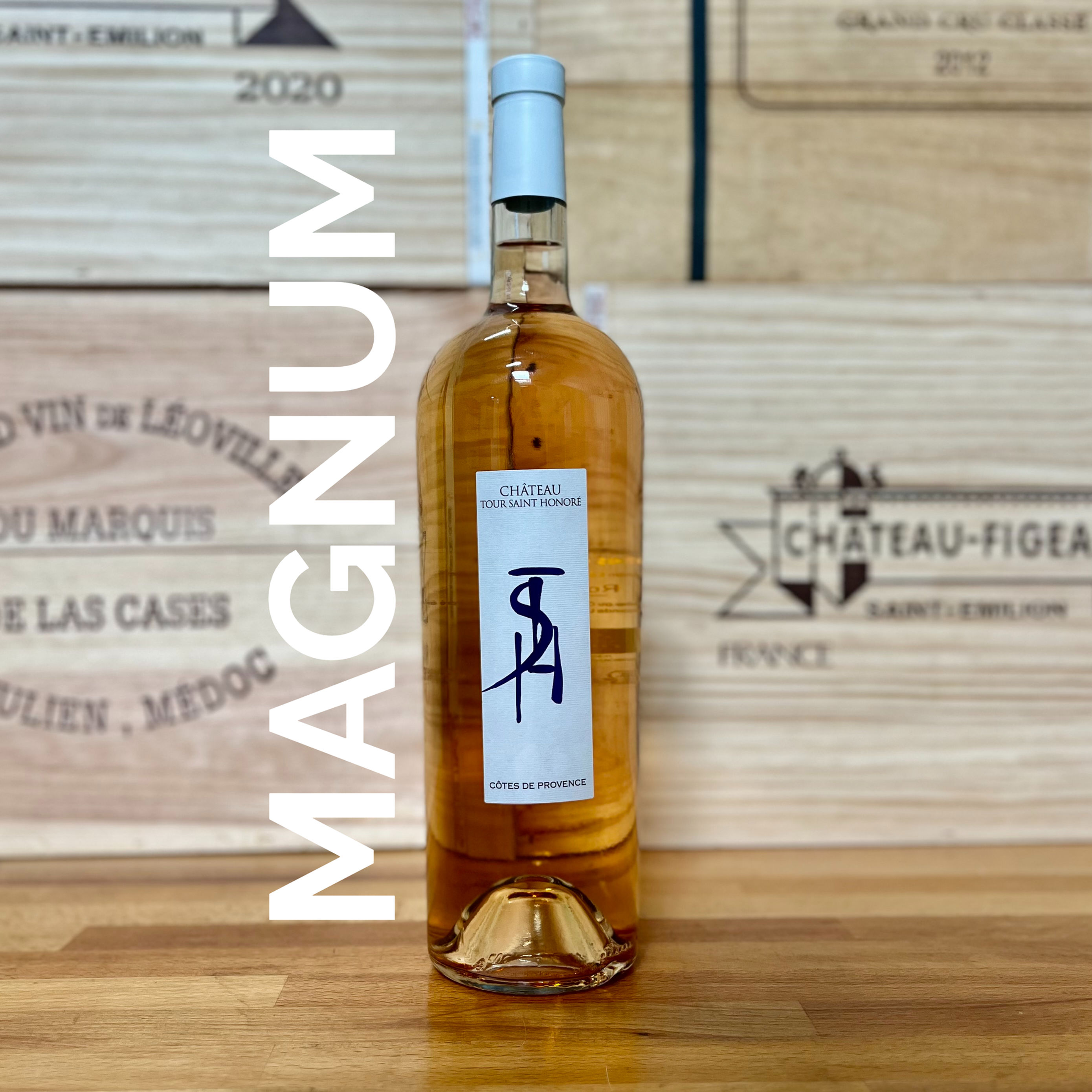 Château Tour Saint-Honoré, Côtes de Provence Rosé, TSH 2023 Magnum