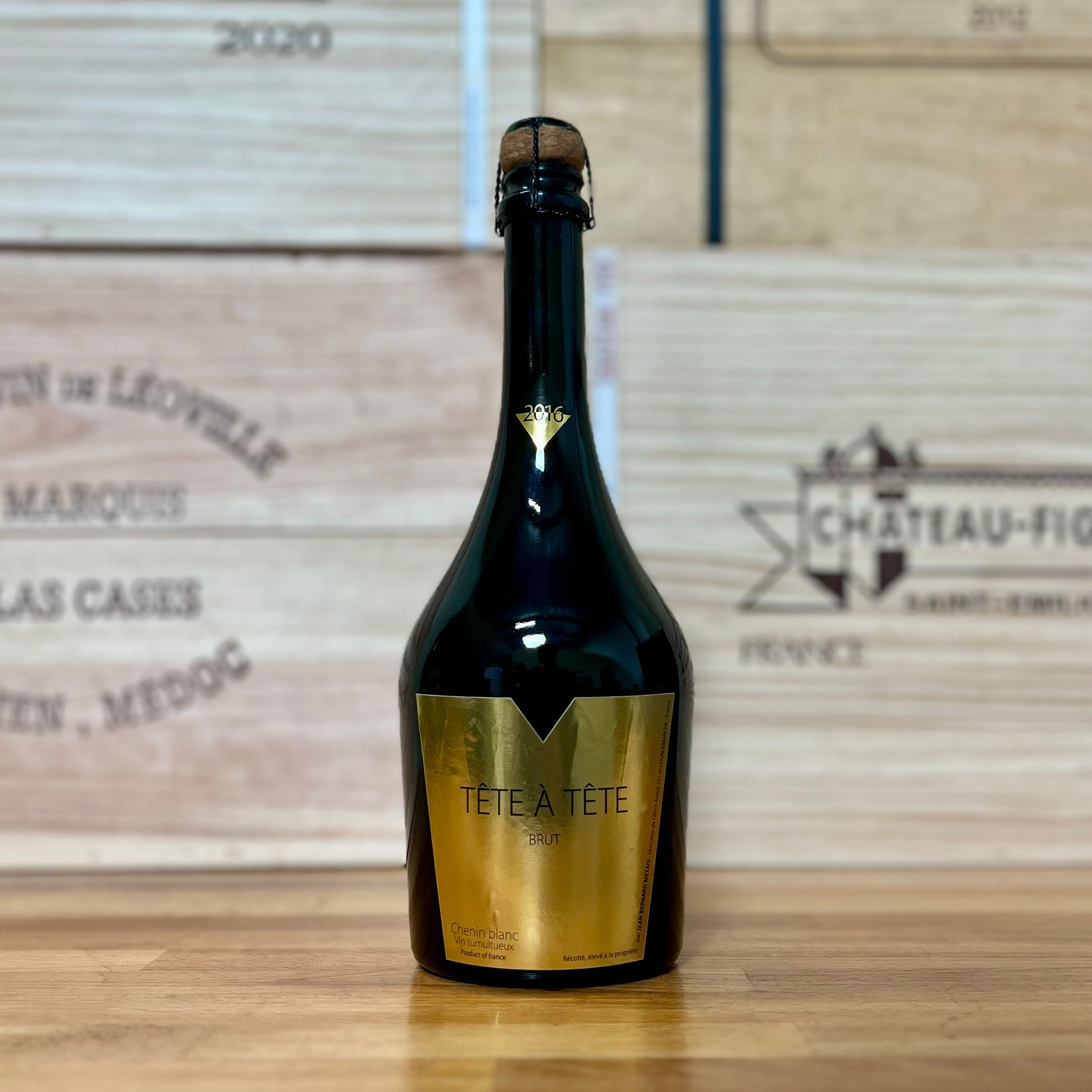 Jean-Bernard Métais, Tête à Tête 2020 Vin de France