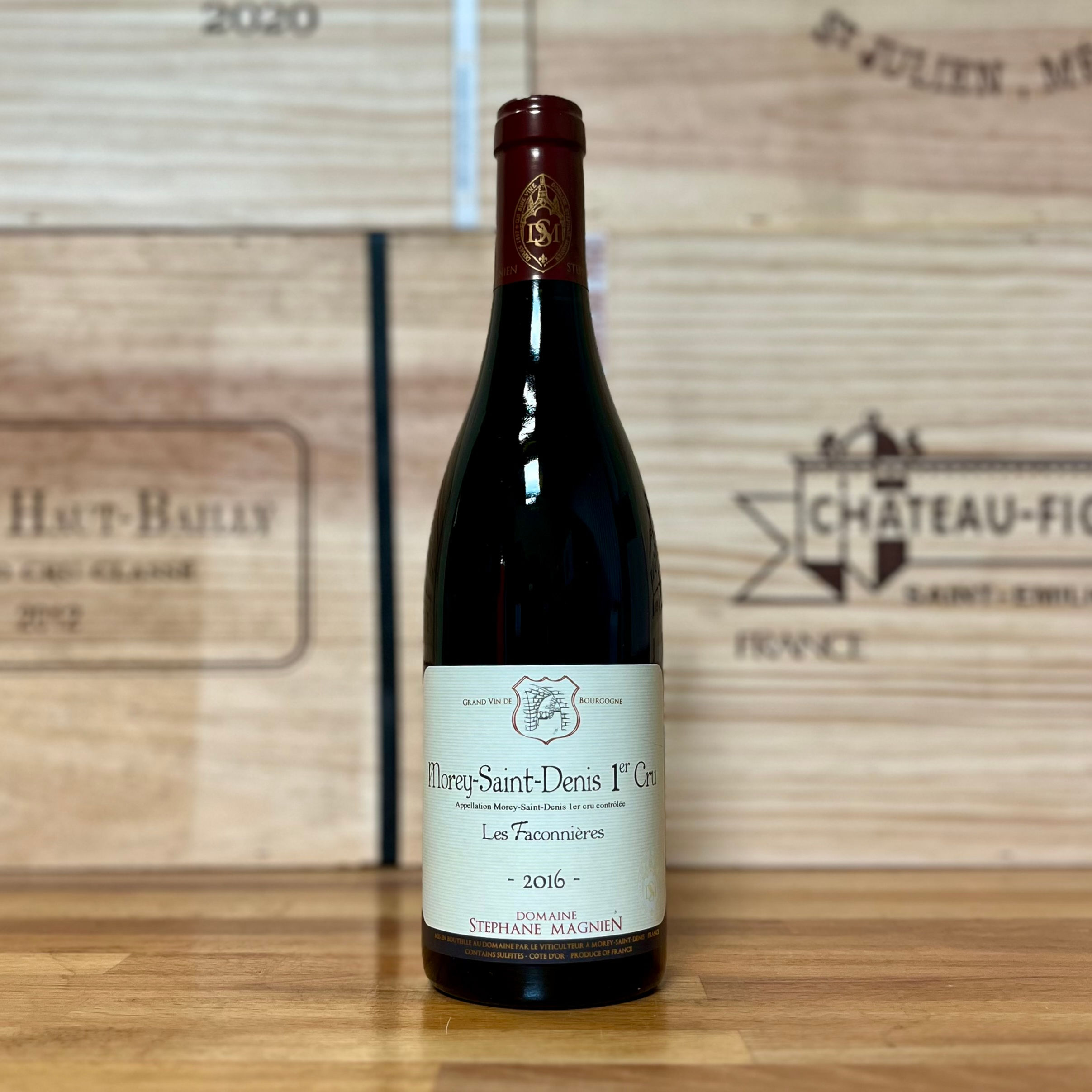 Stéphane Magnien Morey-Saint-Denis 1er Cru Les Faconnières 2016