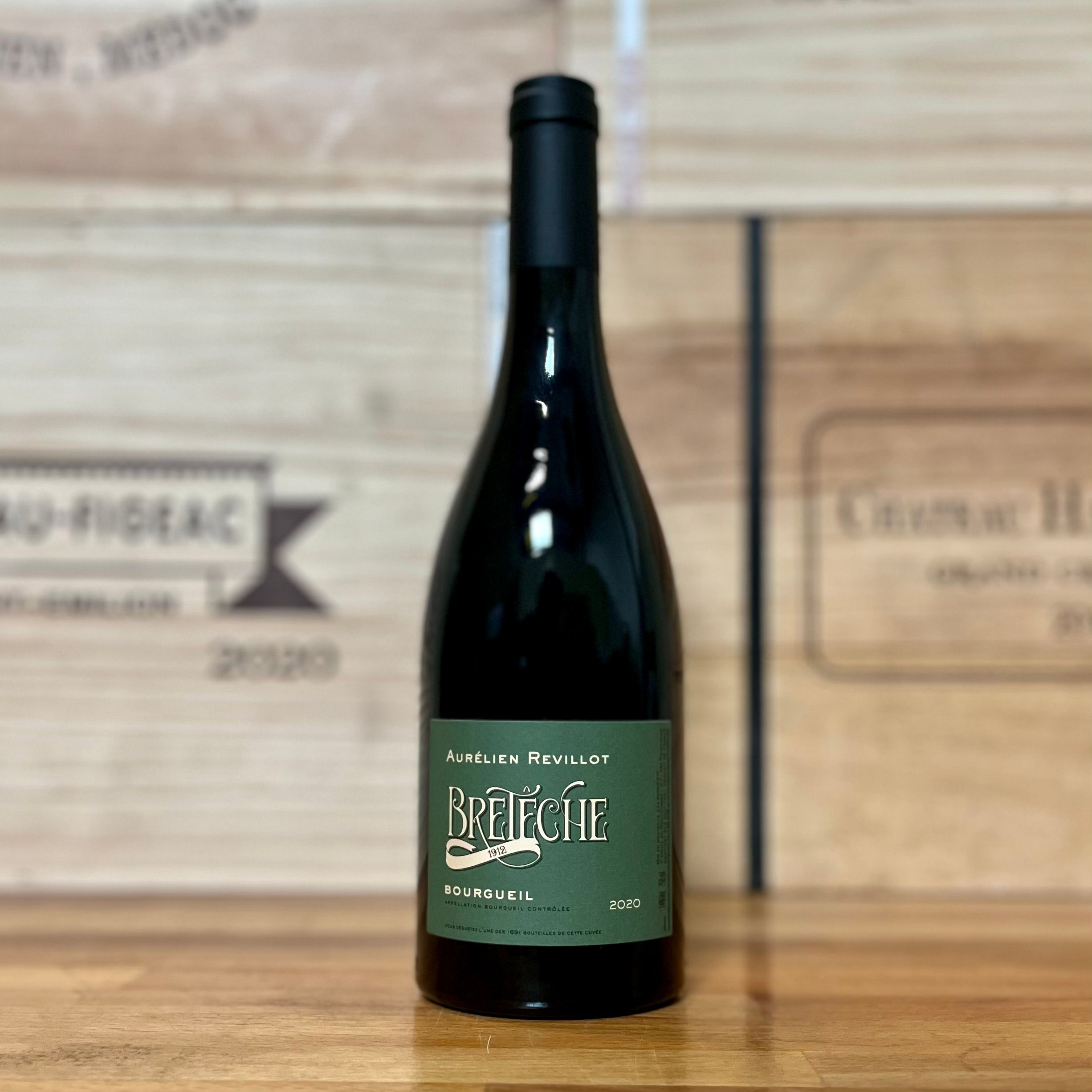 Aurélien Revillot, Bretêches Bourgueil