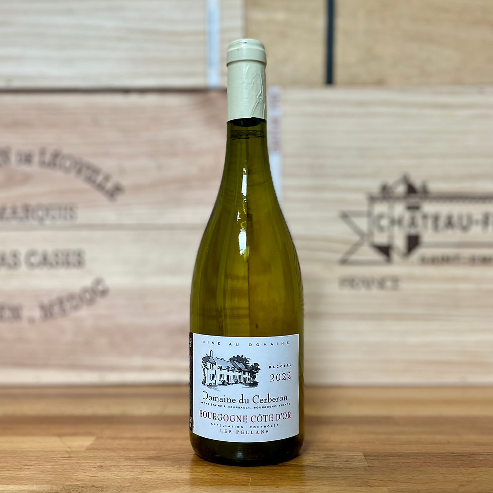 Domaine du Cerberon, Bourgogne Côte d'Or Blanc, Les Pellans, 2022