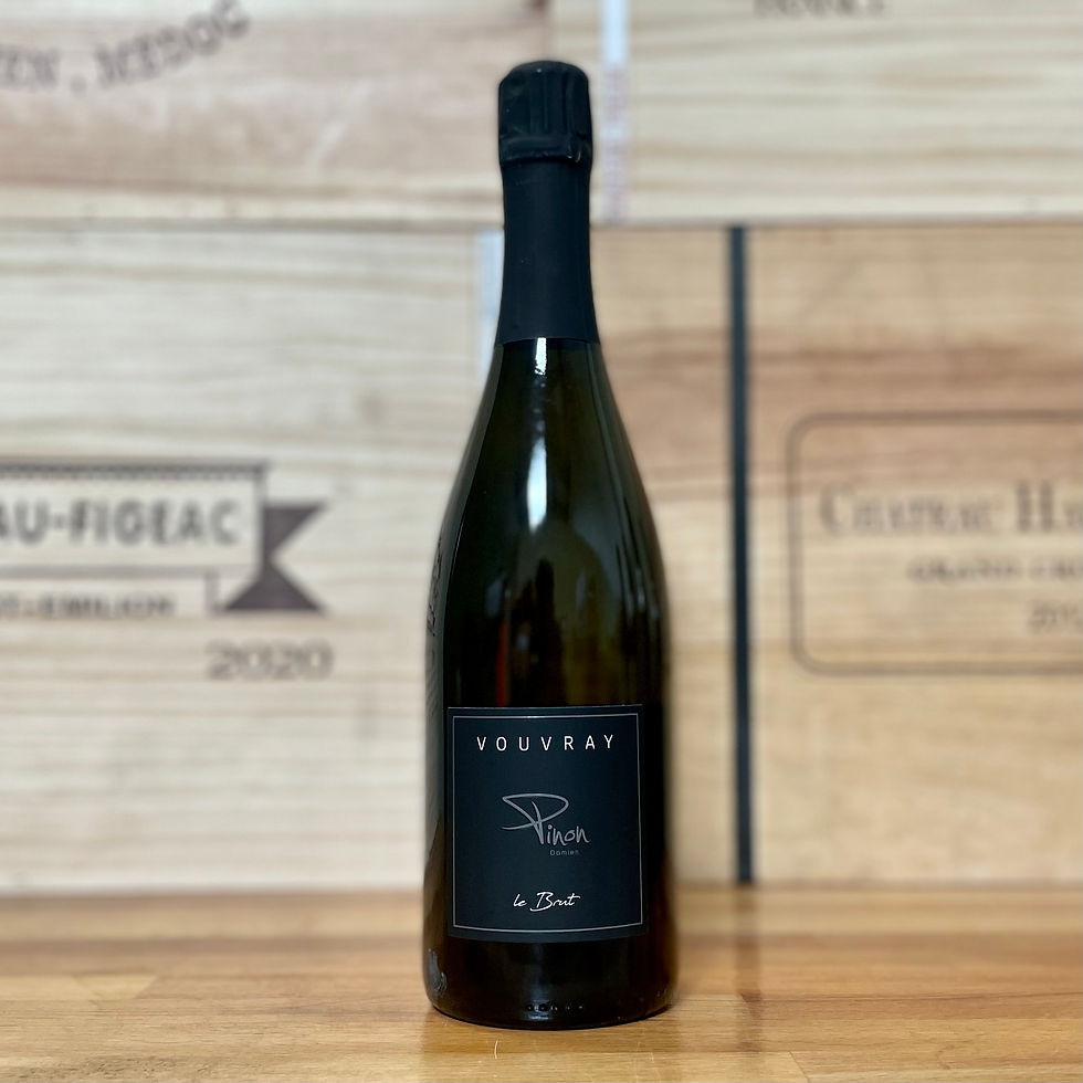 Damien Pinon, Brut, Vouvray 2022