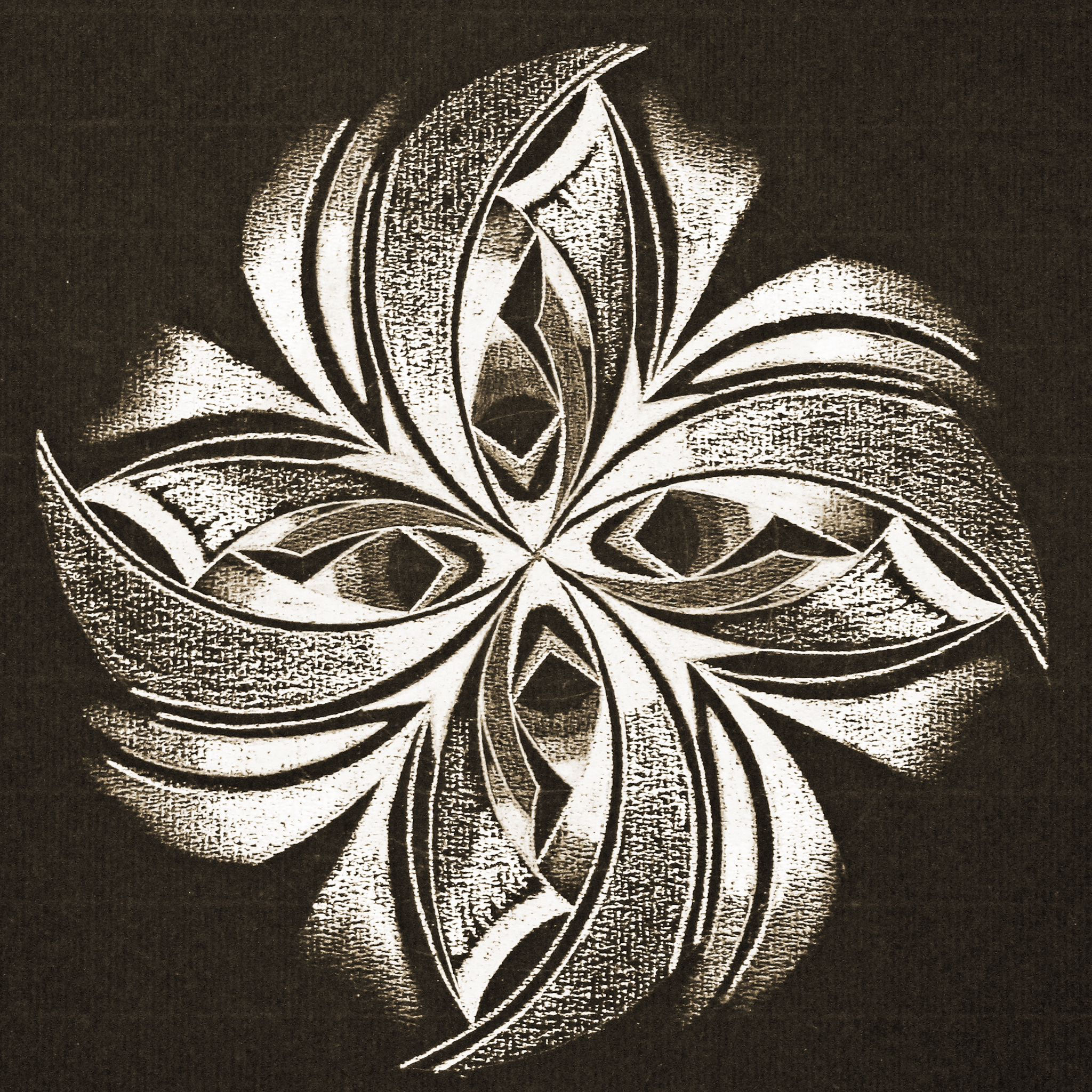 Art by Zensi - Breeze - Canvas, Aluminium of HD Metal afbeelding van Breeze van Art by Zensi