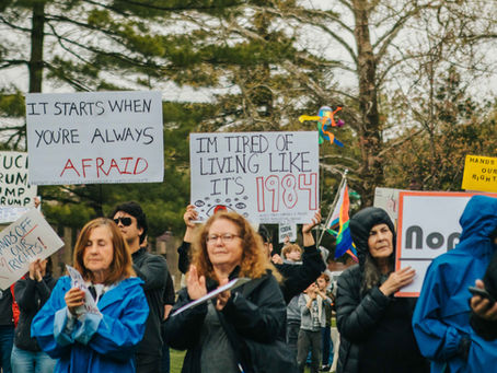 Ames, Iowa - May Day Protests - May 2025