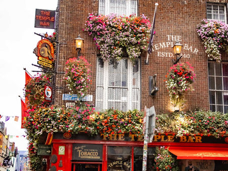 Dublin, Ireland - Temple Bar - August 2025