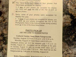 Iowa State Fair Photography Salon - 2026