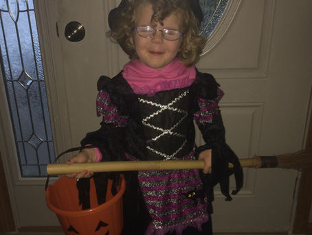 Halloweens - October 2014 & 2015