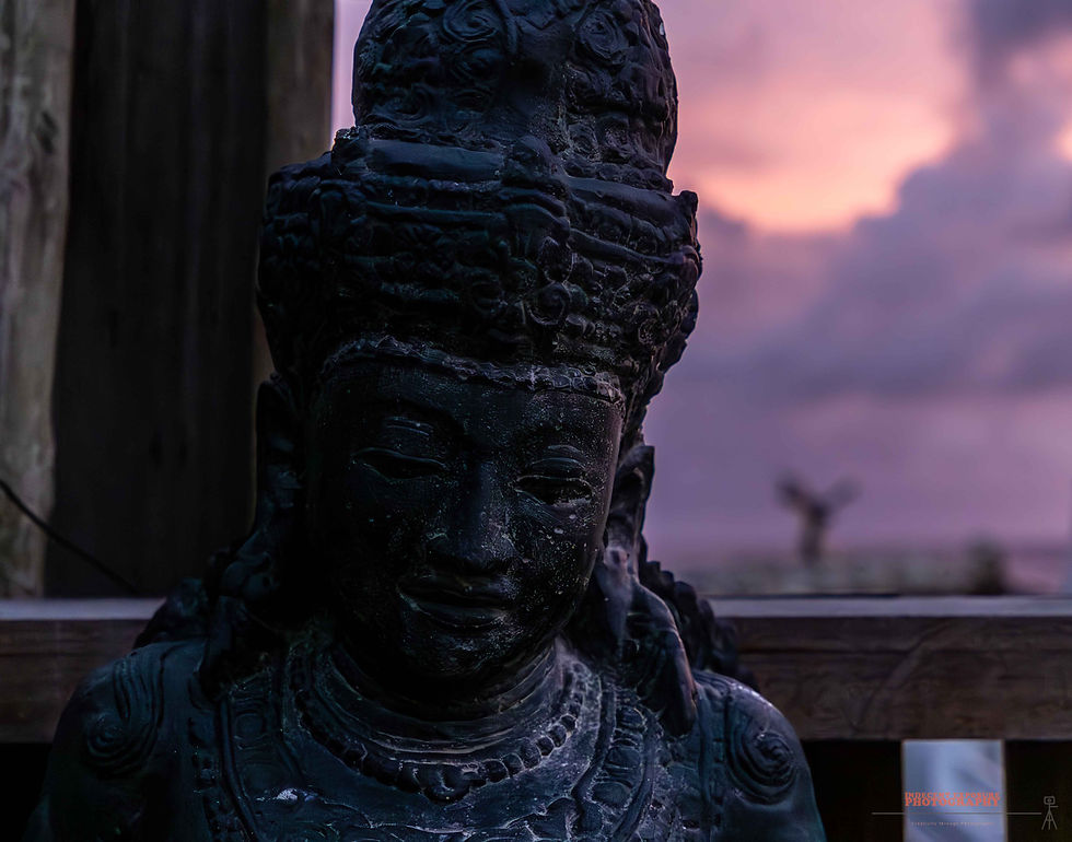 Lots of Balinese vibes at Baoase.